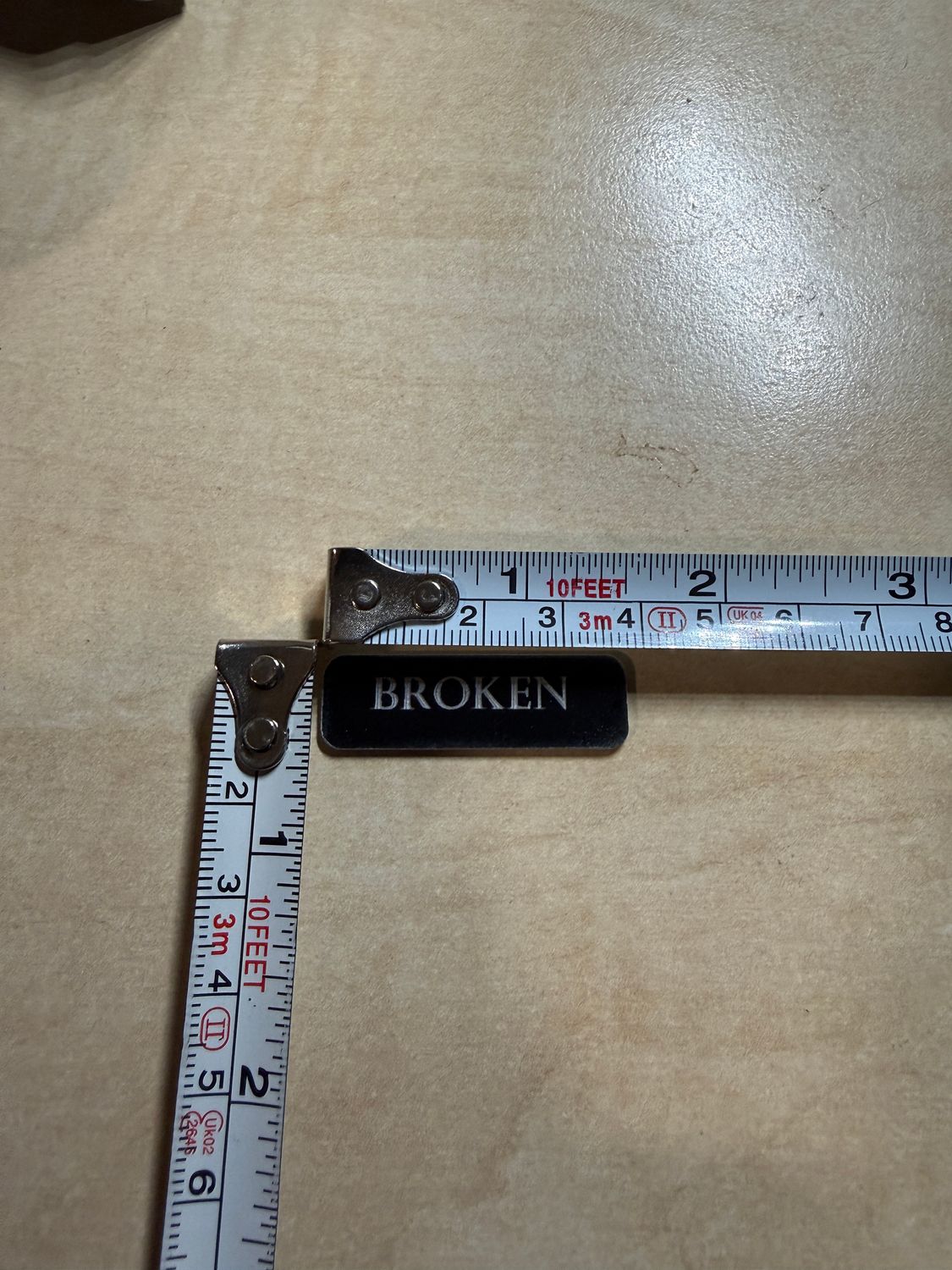 BelloLudi 'Broken' Marker BelloLudi 'Broken' Marker