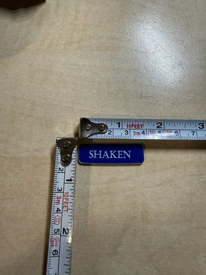 BelloLudi 'Shaken' Marker BelloLudi 'Shaken' Marker