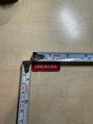 BelloLudi 'Disorder' Marker BelloLudi 'Disorder' Marker