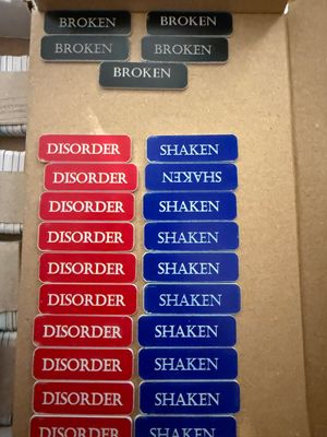 BelloLudi Marker set BelloLudi Marker set