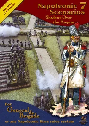 NAPOLEONIC SCENARIOS 7) SHADOWS OVER THE EMPIRE : The 1813 campaign