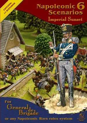 NAPOLEONIC SCENARIOS 6 : IMPERIAL SUNSET: 1813-1814