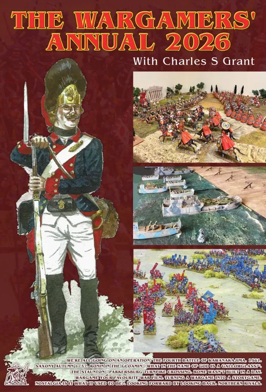 WARGAMERS'S ANNUAL 2026