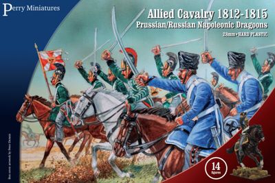 Perry Allied Cavalry-Prussian and Russian Napoleonic Dragoons 1812-15 Perry Allied Cavalry-Prussian and Russian Napoleonic Dragoons 1812-15