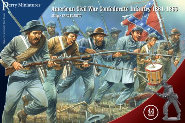 Perry  American Civil War Confederate Infantry 1861-65