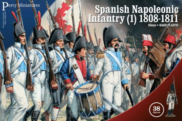 Perry Spanish Napoleonic Infantry (1) 1808-11