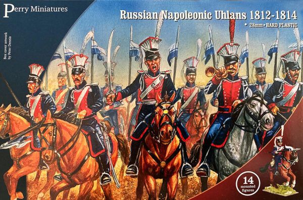 Perry Russian Napoleonic Uhlans 1812-14