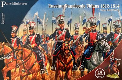Perry Russian Napoleonic Uhlans 1812-14