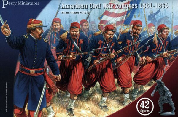 Perry American Civil War Zouaves