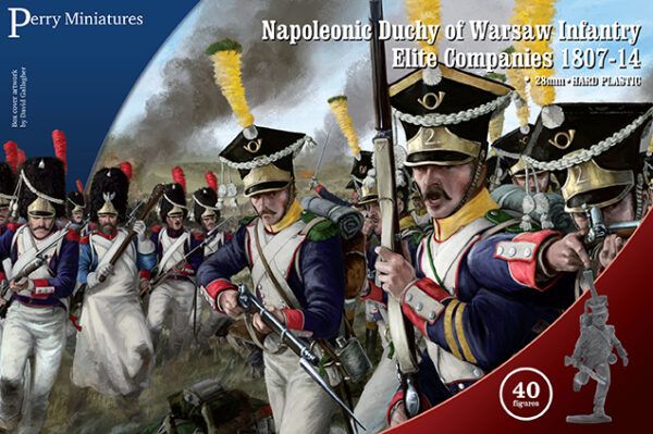 Perry Napoleonic Duchy of Warsaw Infantry, Elite Companies 1807-14