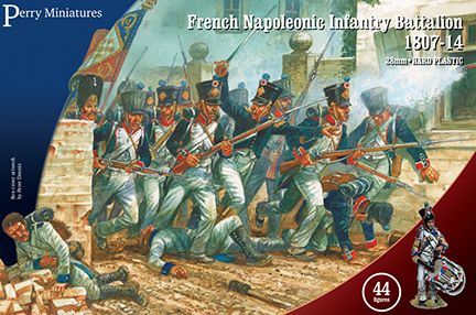 Perry French Napoleonic Infantry Battalion 1807-14