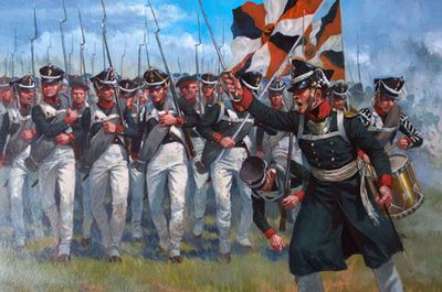 Perry Russian Napoleonic Infantry 1809-1814