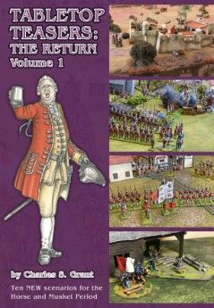 Table Top teasers The return Volume 1