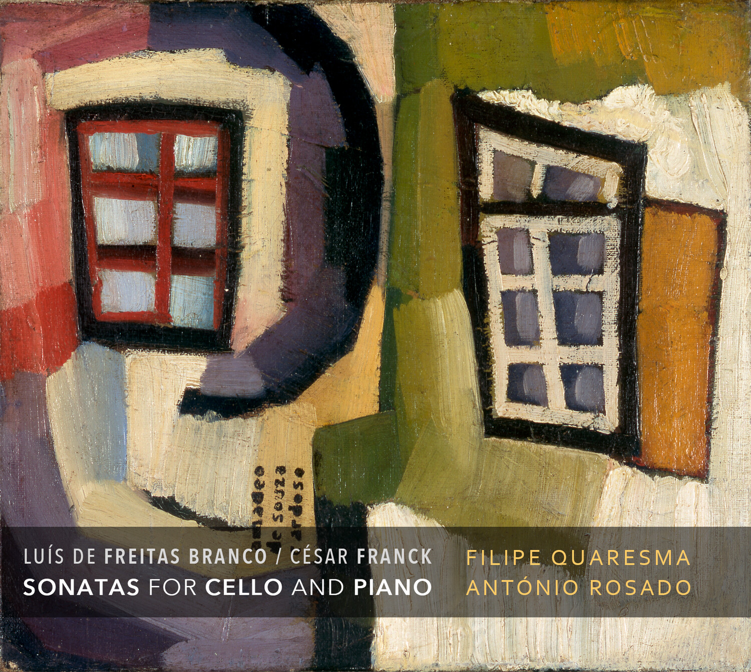Sonatas for Cello and Piano – Filipe Quaresma e António Rosado (CD)
