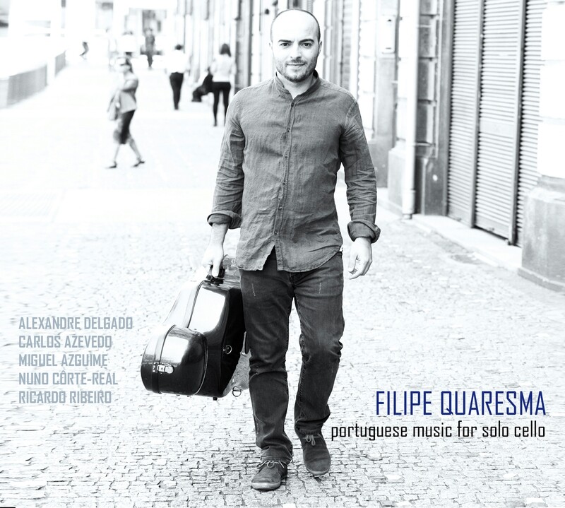 Portuguese Music for Solo Cello – Filipe Quaresma (CD)