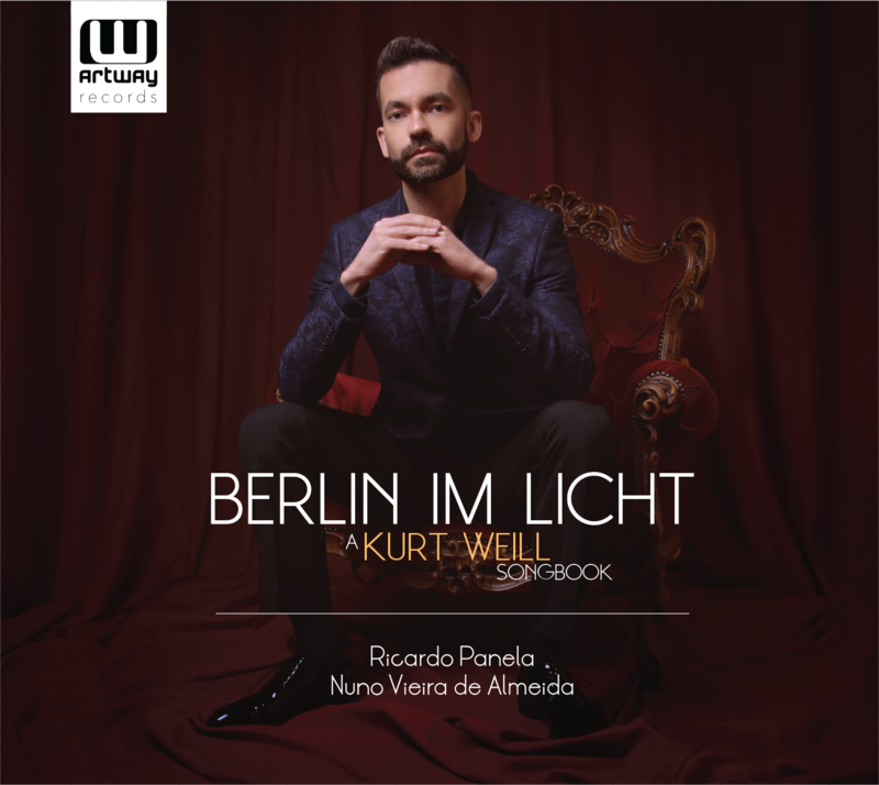 Berlin Im Licht: A Kurt Weill Songbook – Ricardo Panela e Nuno Vieira de Almeida (CD)