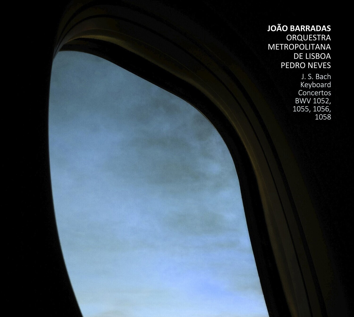 Bach Keyboard Concertos – João Barradas (CD)