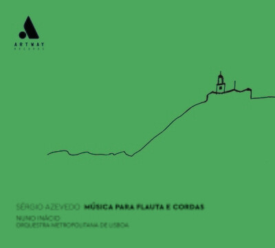 Música para Flauta e Cordas – Sérgio Azevedo (CD)