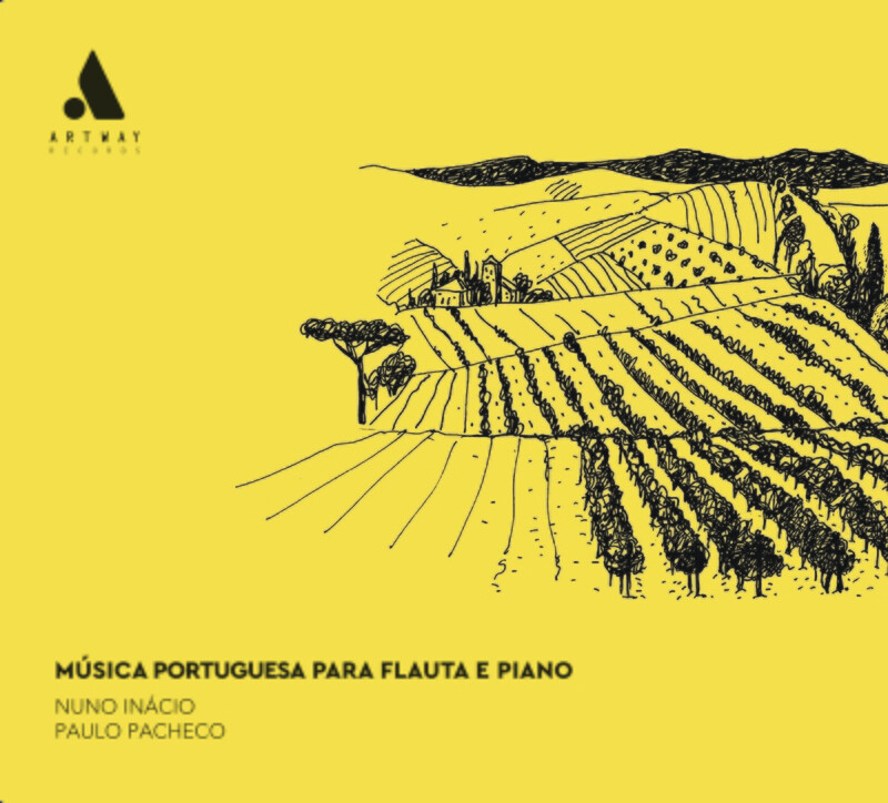 Música Portuguesa para Flauta e Piano – Nuno Inácio e Paulo Pacheco (CD)