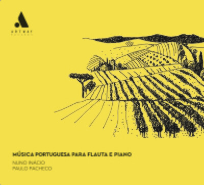 Música Portuguesa para Flauta e Piano – Nuno Inácio e Paulo Pacheco (CD)