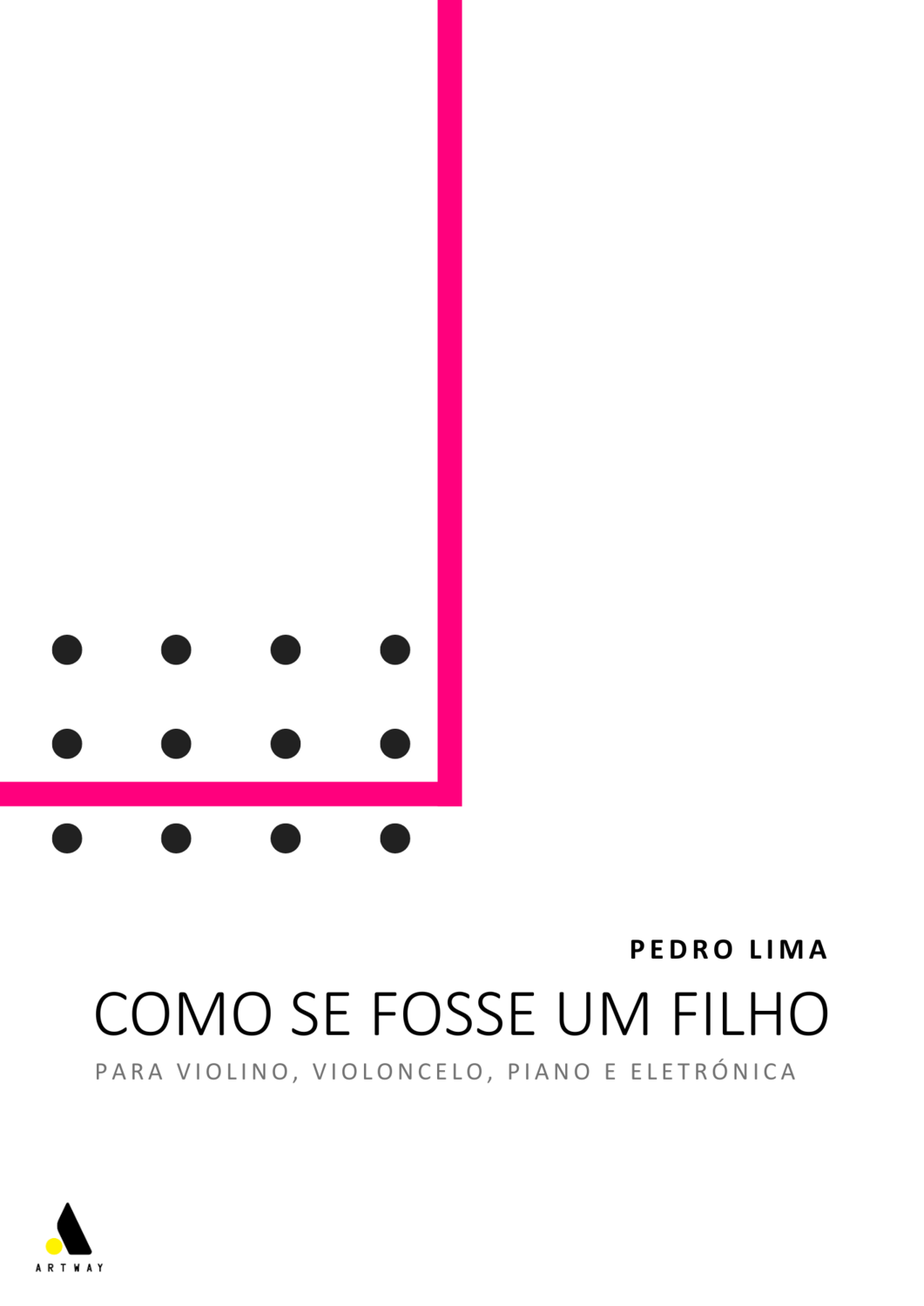 Pedro Lima: Como Se Fosse Um Filho (Full Score)