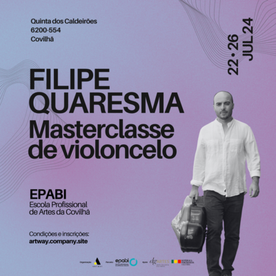 Masterclasse de Violoncelo com Filipe Quaresma