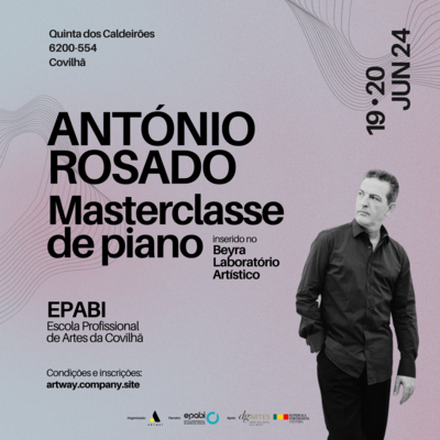 Masterclasse de Piano com António Rosado