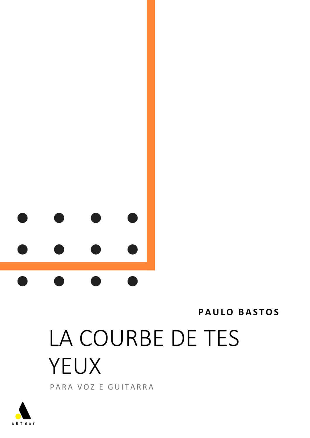 Paulo Bastos: La Courbe De Tes Yeux (Voz e Guitarra)