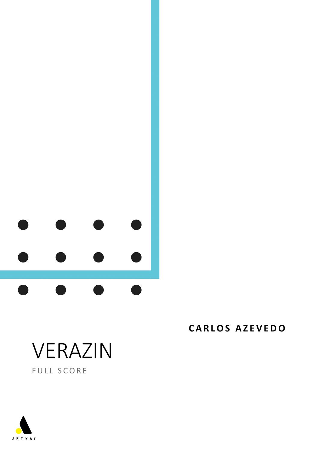 Carlos Azevedo: Verazin (Full Score)