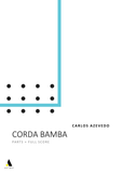 Carlos Azevedo: Corda Bamba (Parts + Full Score)