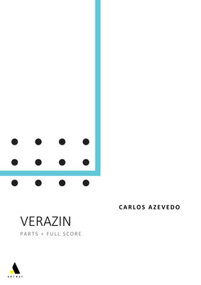 Carlos Azevedo: Verazin (Parts + Full Score)