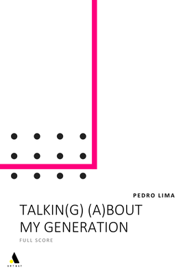 Pedro Lima: Talkin(g) (A)bout My Generation