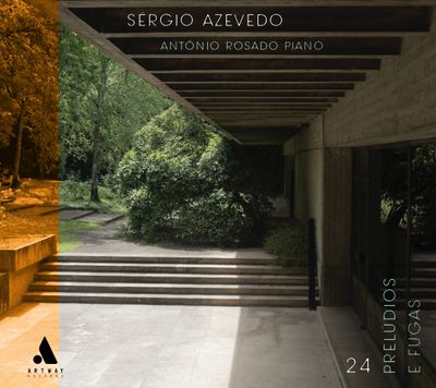 24 Prelúdios e Fugas – Sergio Azevedo (CD)
