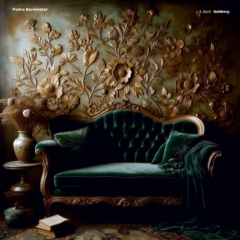 Goldberg Bach – Pedro Burmester (CD/LP)