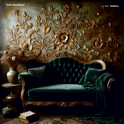 Goldberg Bach – Pedro Burmester (CD/LP)
