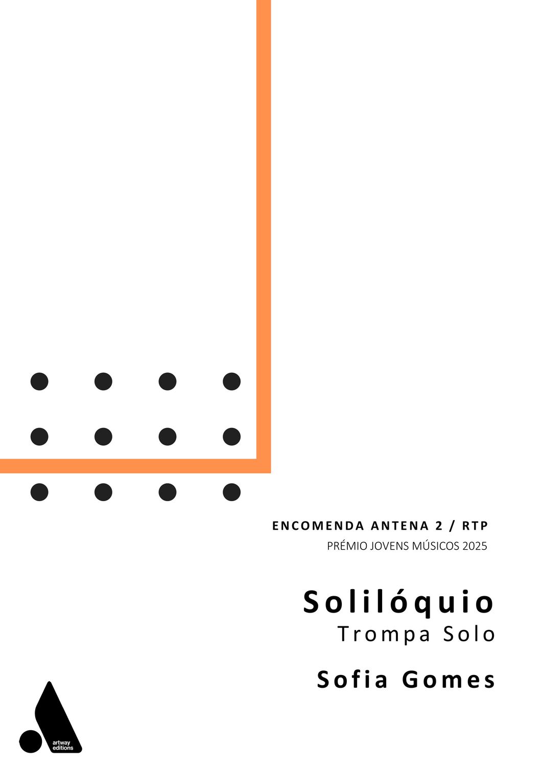 Sofia Gomes: Solilóquio (music score)