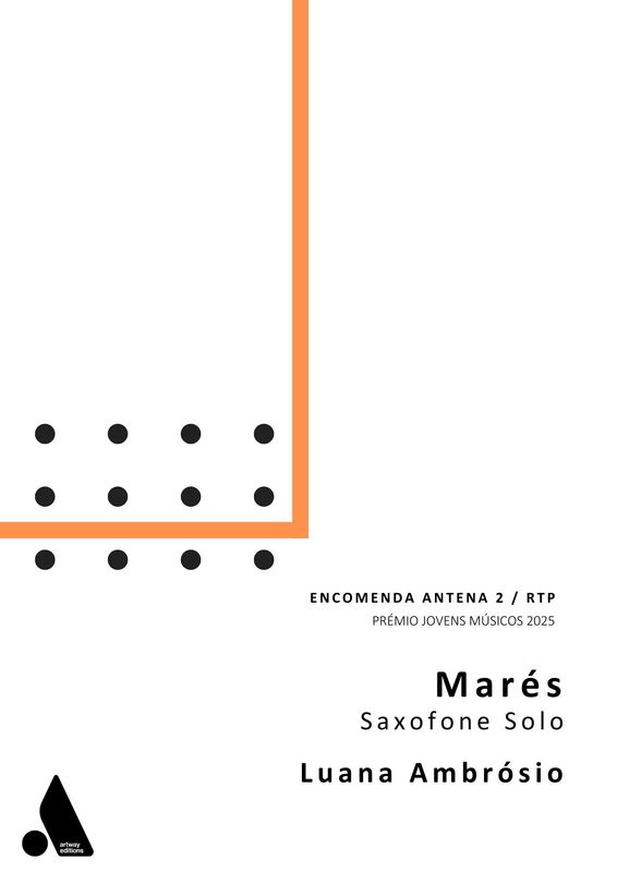 Luana Ambrósio: Marés (music score)