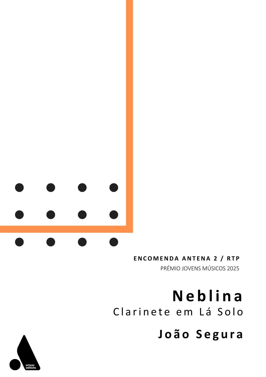 João Segura: Neblina (music score)