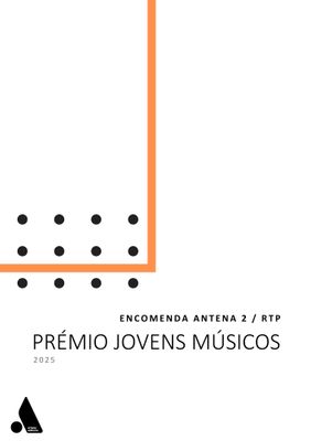 Prémio Jovens Músicos 2025 (music scores)
