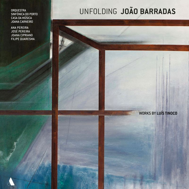Unfolding – João Barradas plays Luis Tinoco (CD)