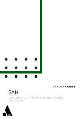 Carlos Caires: SAH  (Full Score)
