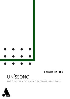 Carlos Caires: Uníssono (Full Score)