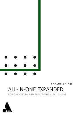 Carlos Caires: All-in-one Expanded (Full Score)