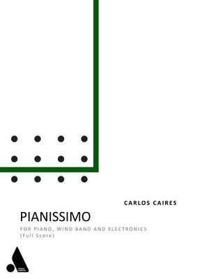 Carlos Caires: Pianissimo (Full Score)