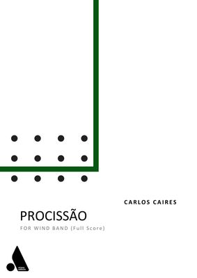 Carlos Caires: Procissão (Full Score)