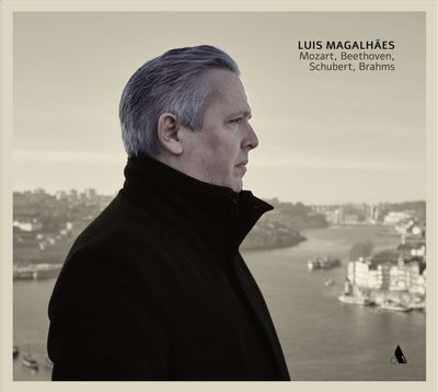 Mozart, Beethoven, Schubert, Brahms – Luis Magalhães (CD)