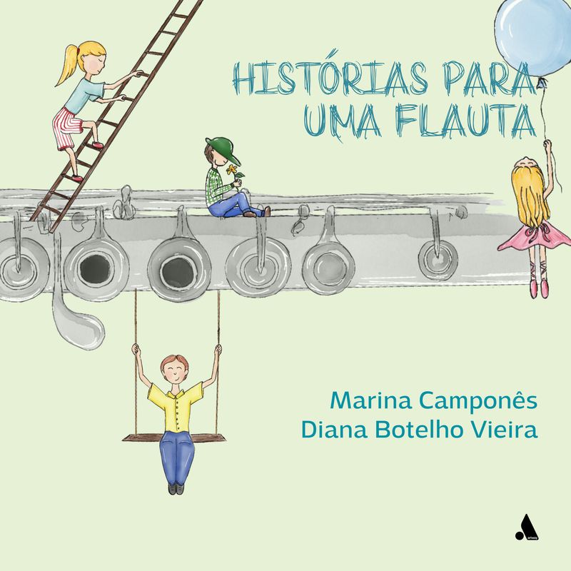 Histórias para uma flauta • Marina Camponês e Diana Botelho Vieira (CD) Histórias para uma flauta • Marina Camponês e Diana Botelho Vieira (CD)