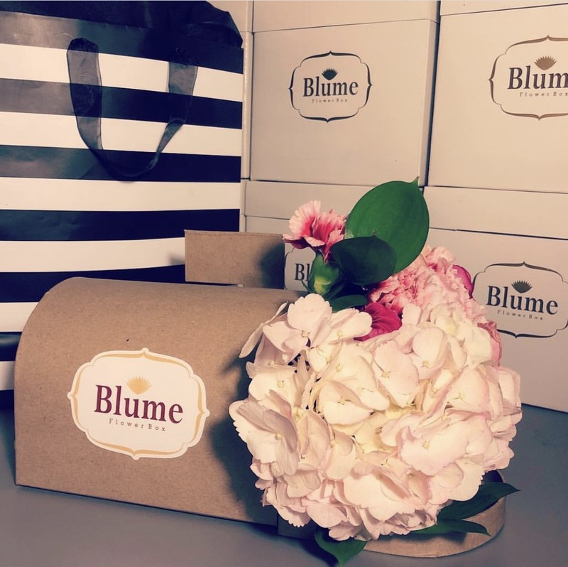 Mailbox Blume