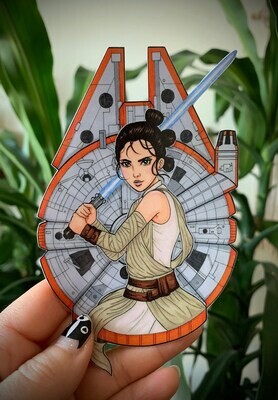 Rey Vinyl Sticker