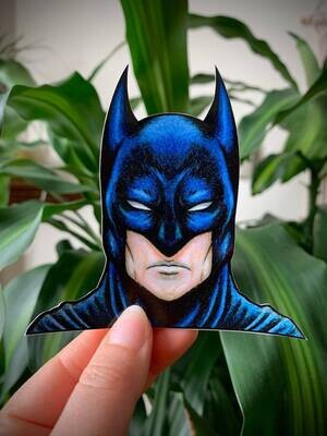 Batman Peeker Vinyl Sticker